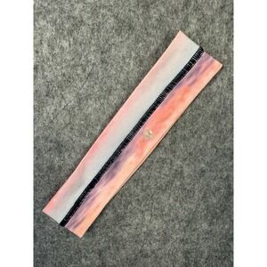 Lululemon Headband Womens One Size Pink Cardio Cross Trainer Athleisure Yoga Run